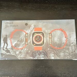 Ultra II Smart Watch iOS & Android Capable w/wireless charging pad